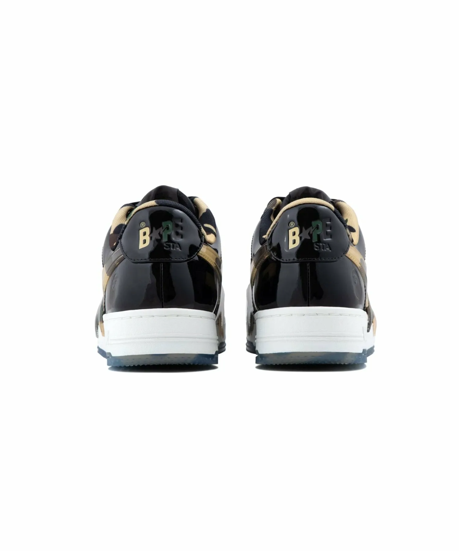 BAPE STA OS #2 A BATHING APE, BLACK — фото 3