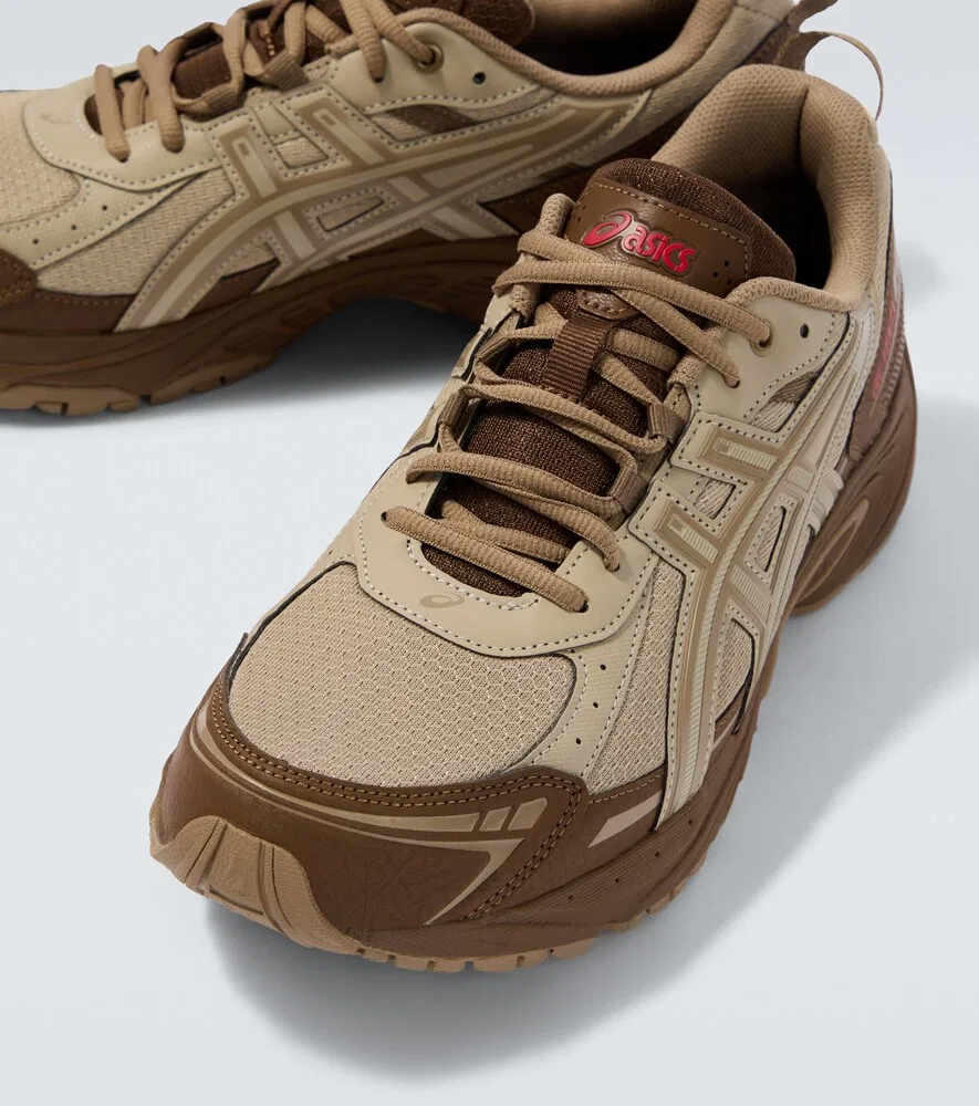 Кроссовки Gel-Ventx Asics, коричневый — фото 3