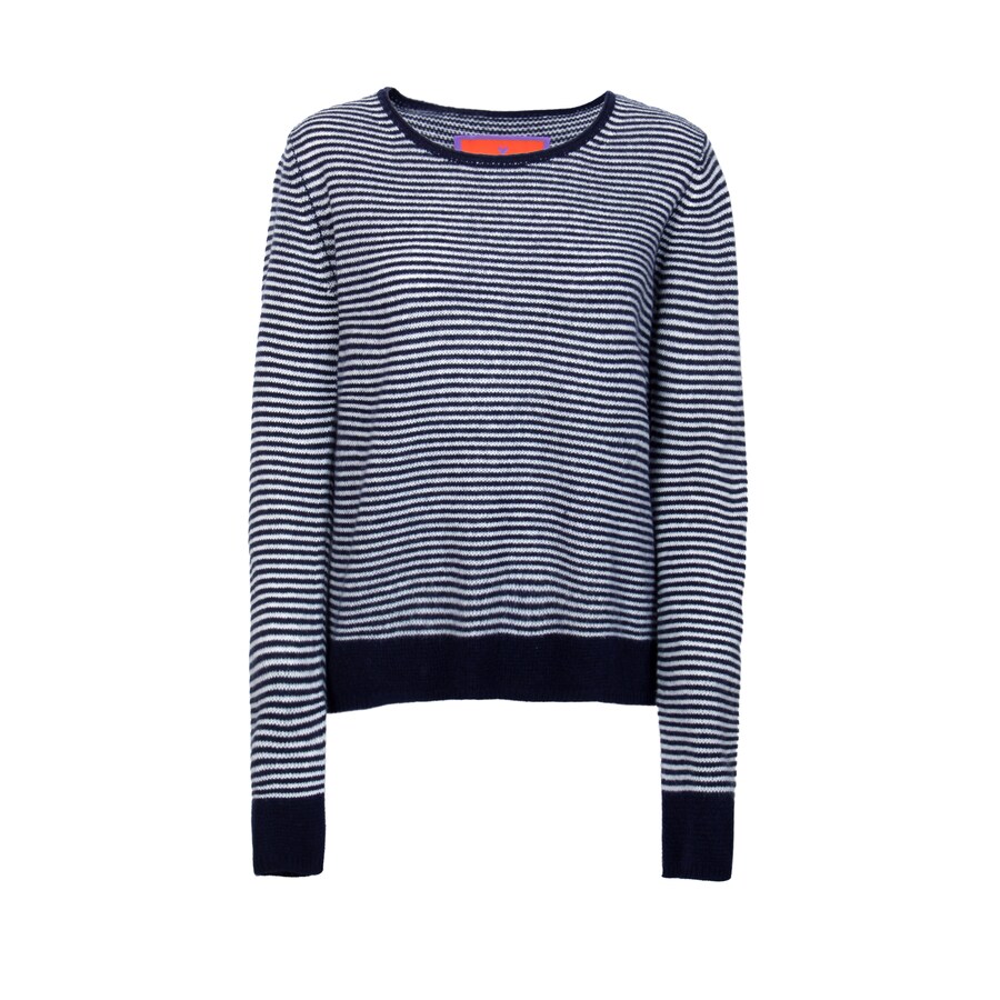 

Тонкий вязаный свитер LIEBLINGSSTÜCK Sweater Ally, темно-синий