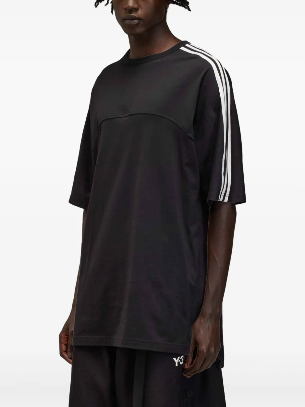 Футболка Adidas x Y-3 в полоску — фото 3