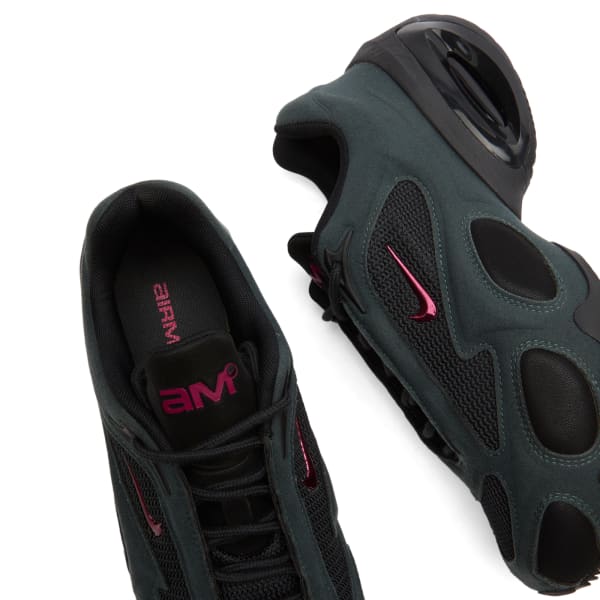 Кроссовки Air Max Muse SC Nike, Black, Red & Seaweed — фото 4