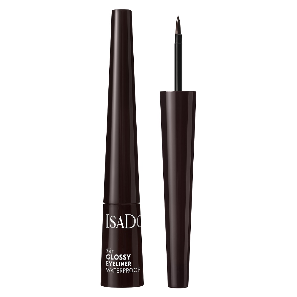 

Жидкая подводка для глаз the colorful eyeliner Isadora, цвет dark brown, 2.5 мл