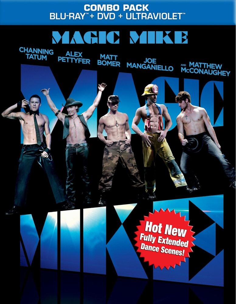 

Диск Blu-ray Magic Mike [2012]