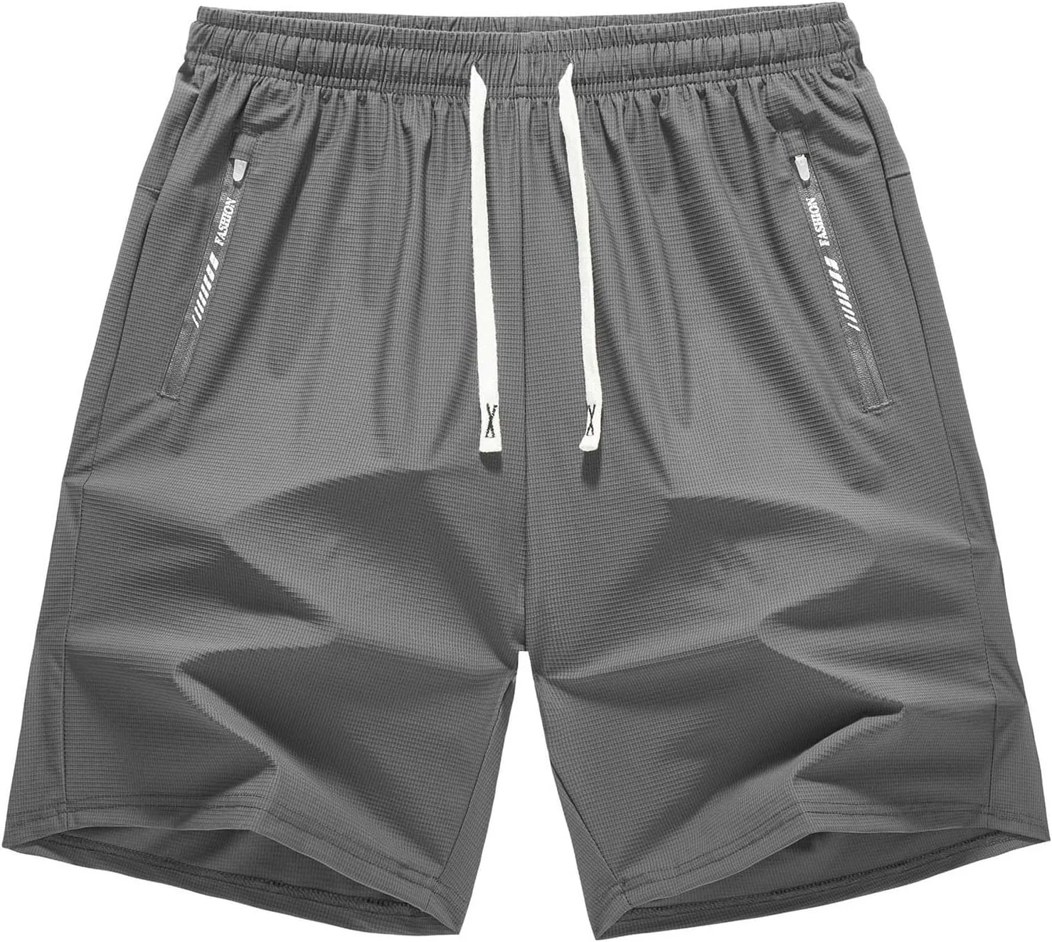 Шорты для женщин 2 шт, дышащие, быстросохнущие, Ice Silk, A14 2pcgrey+grey — фото 2