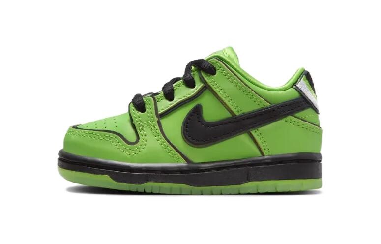 

Кроссовки для малышей Nike Dunk SB TD, Green