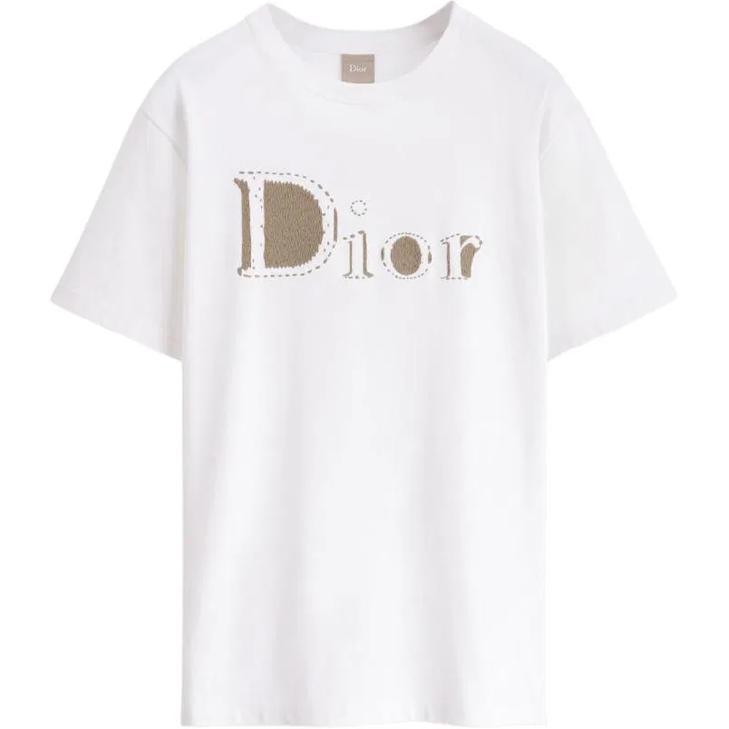 Футболка белая DIOR