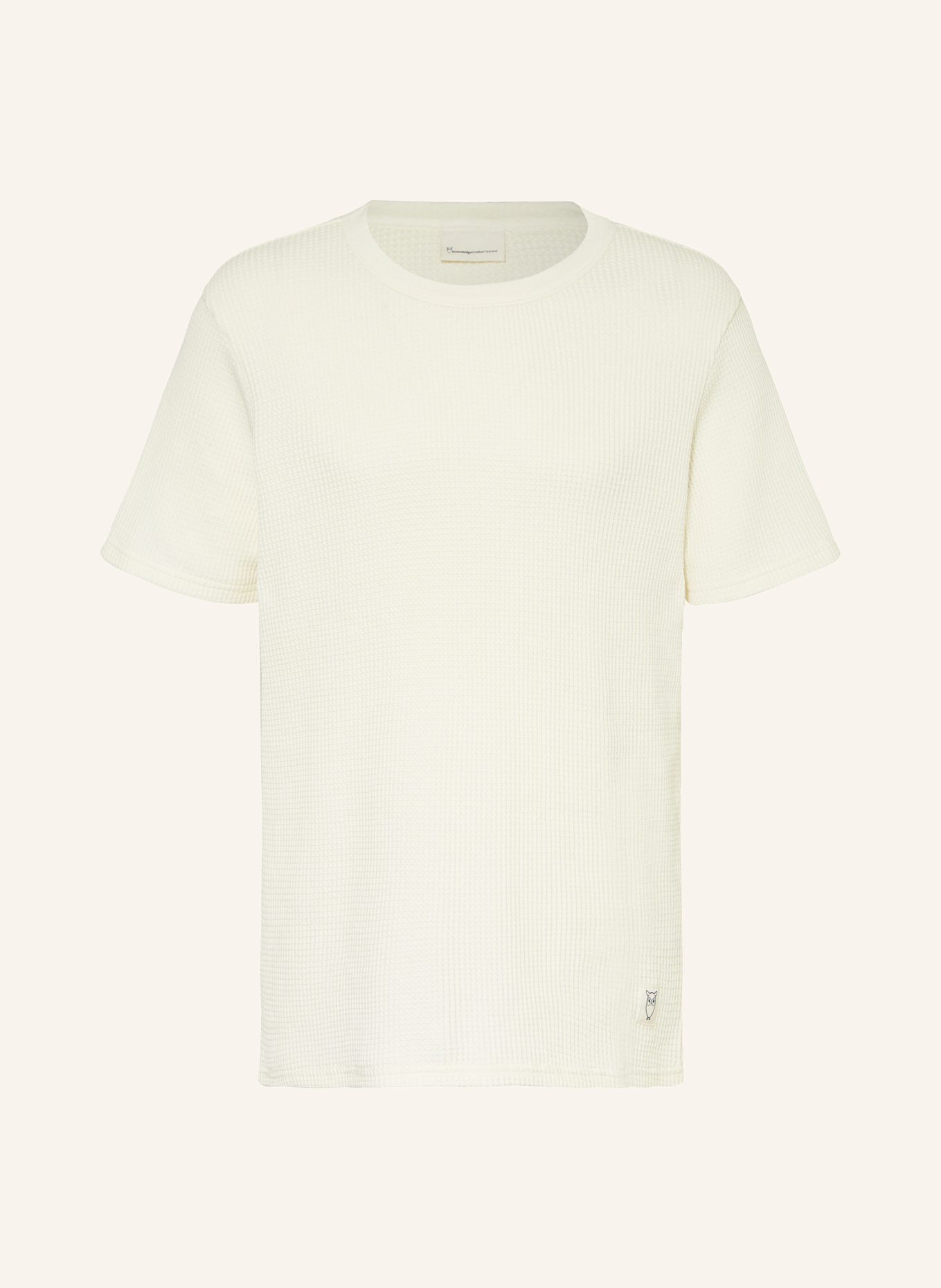 

Футболка Knowledgecotton Apparel, экрю