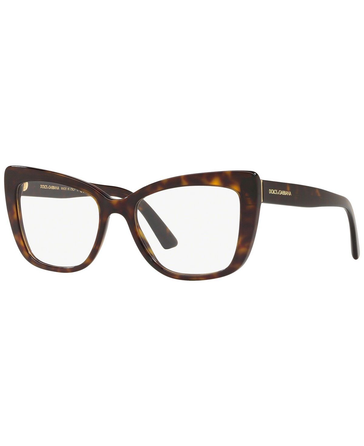

DG3308 Женские очки кошачий глаз Dolce&Gabbana, коричневый