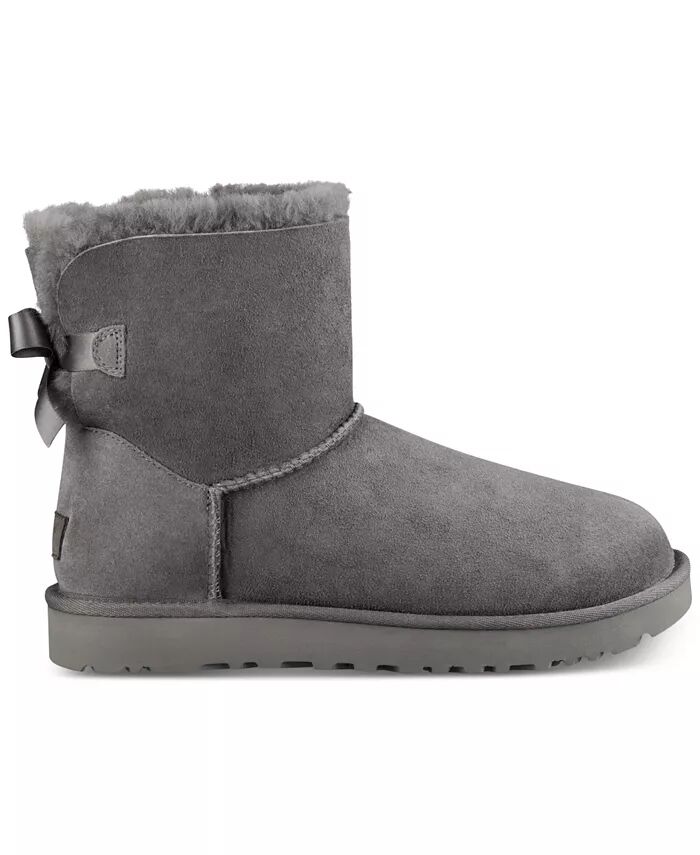 Женские мини-сапоги Bailey Bow II UGG®, черный — фото 2