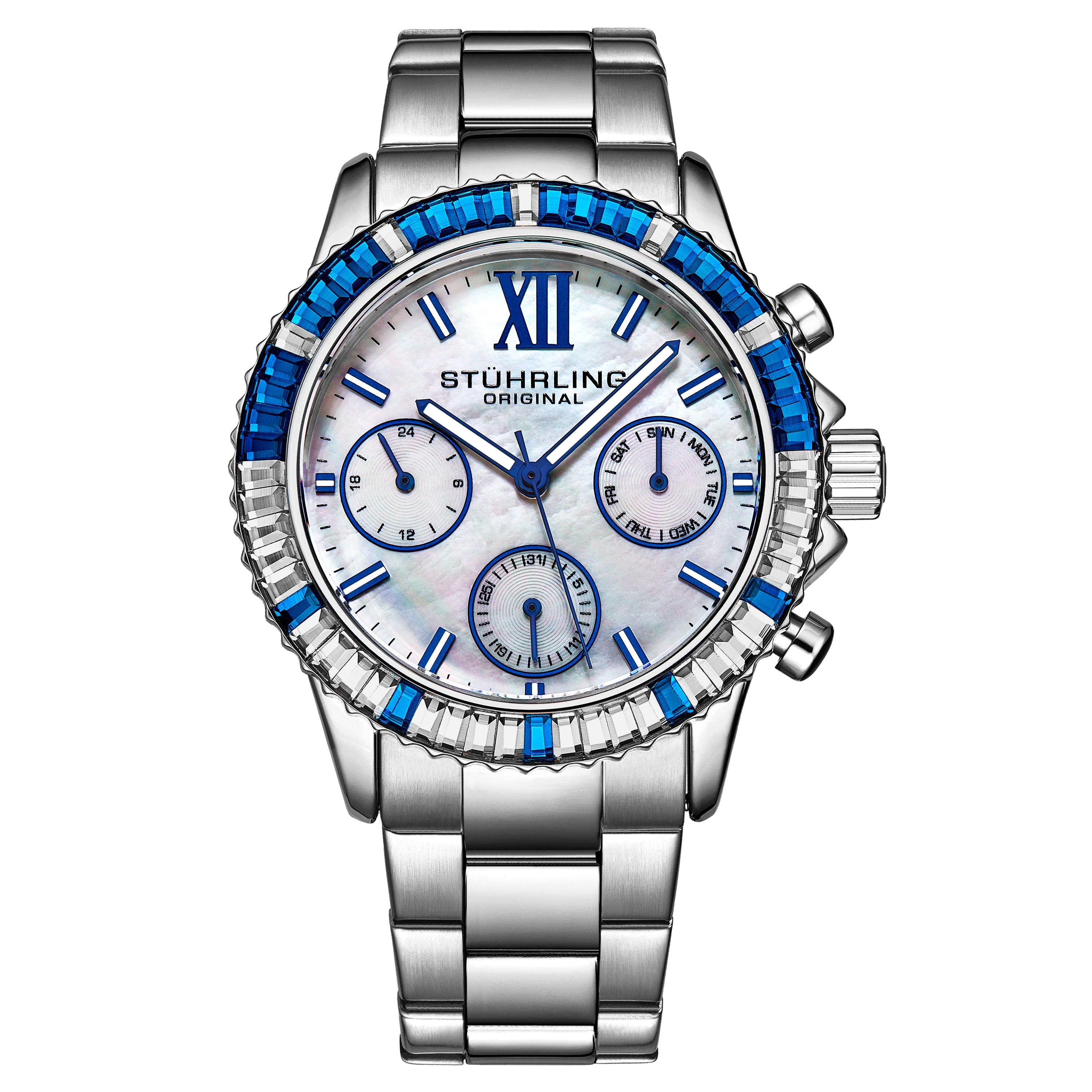 

Часы женские Stuhrling Original, серебряный