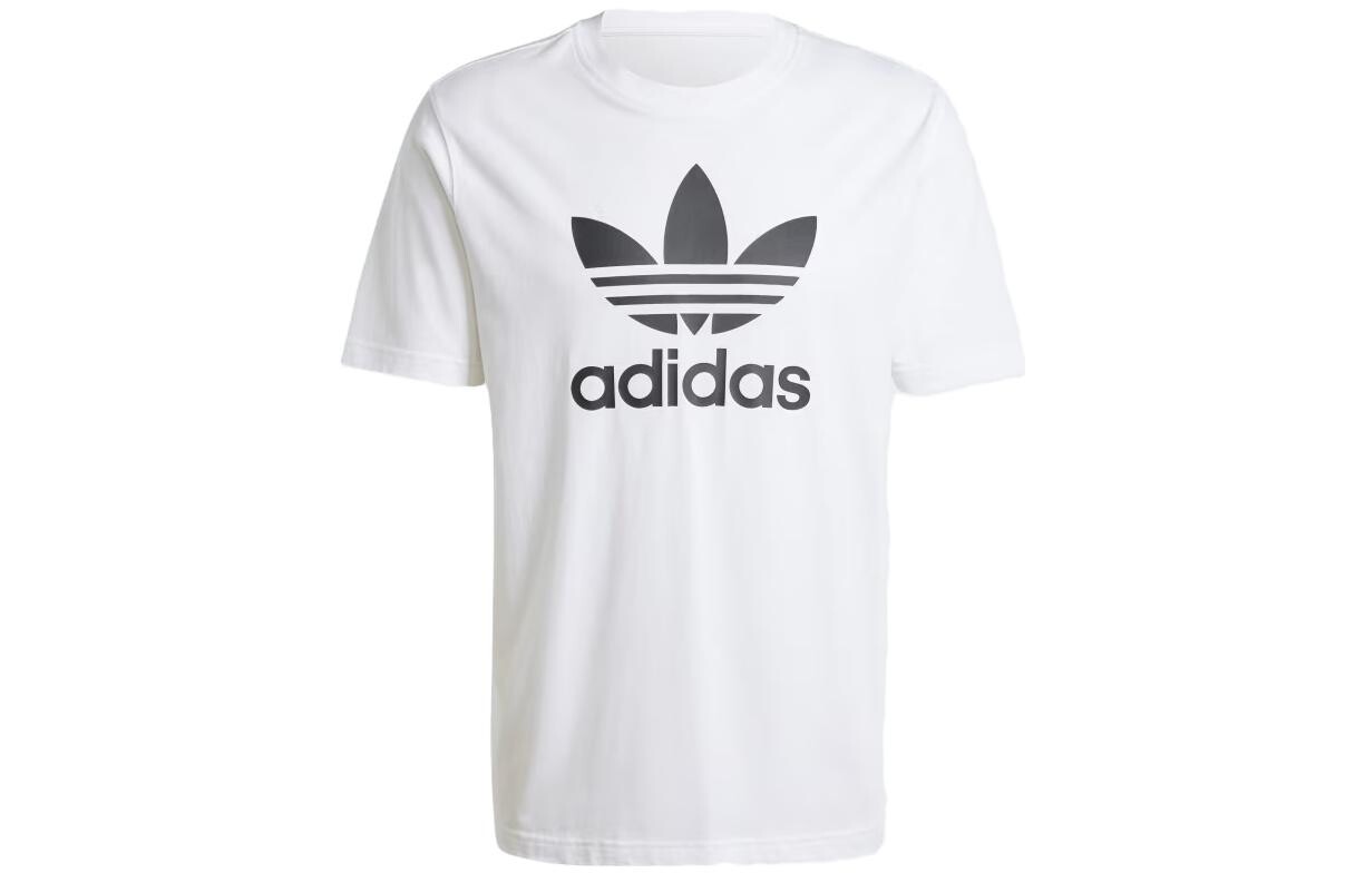

Футболка Adicolor Trefoil мужская белая Adidas Originals, белый