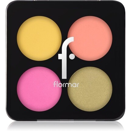 

Палитра теней Flormar Color - 005 Summer Breeze, 6 г
