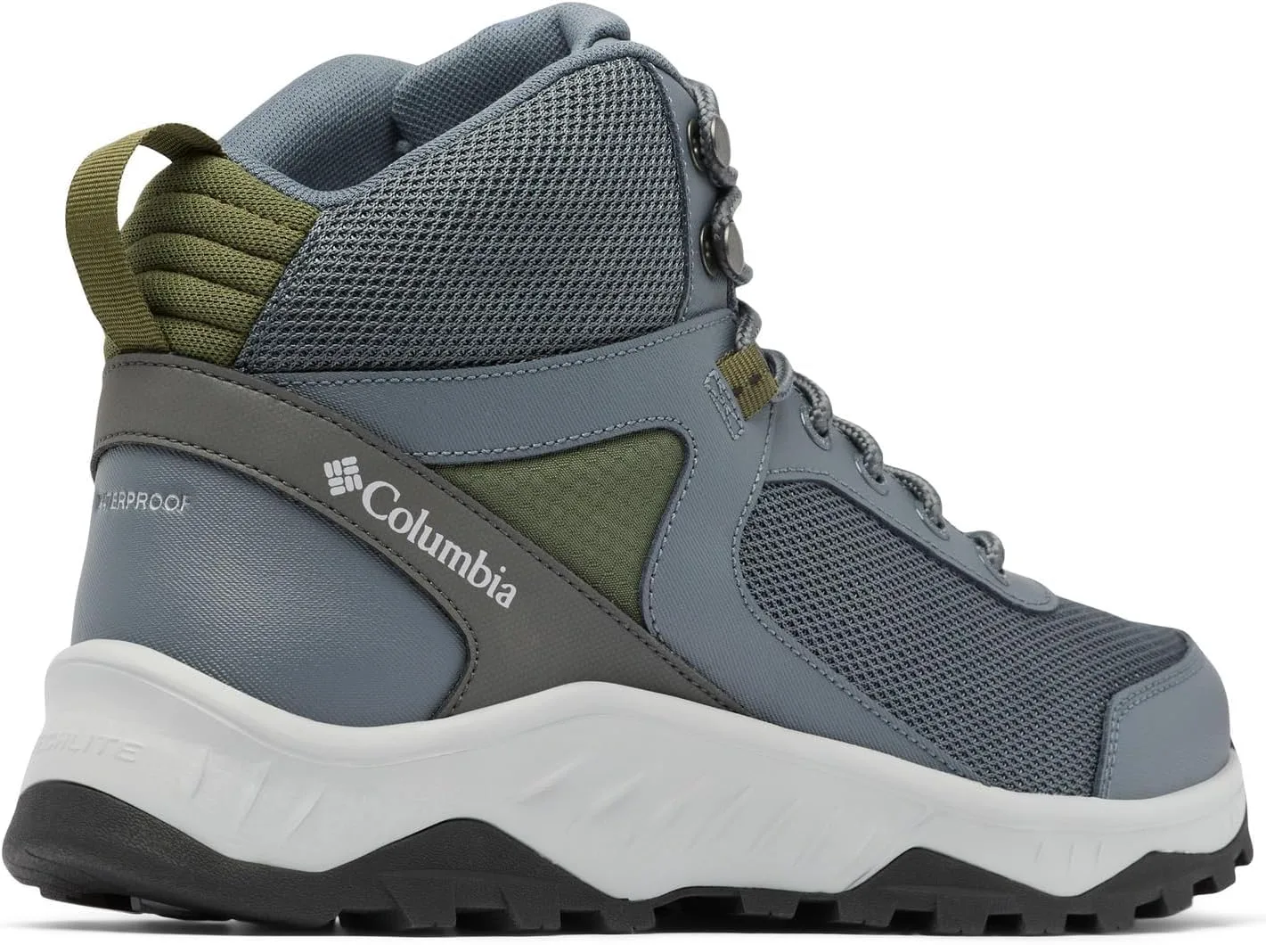 Мужские водонепроницаемые ботинки Columbia Trailstorm Ascend Mid, графит — фото 3