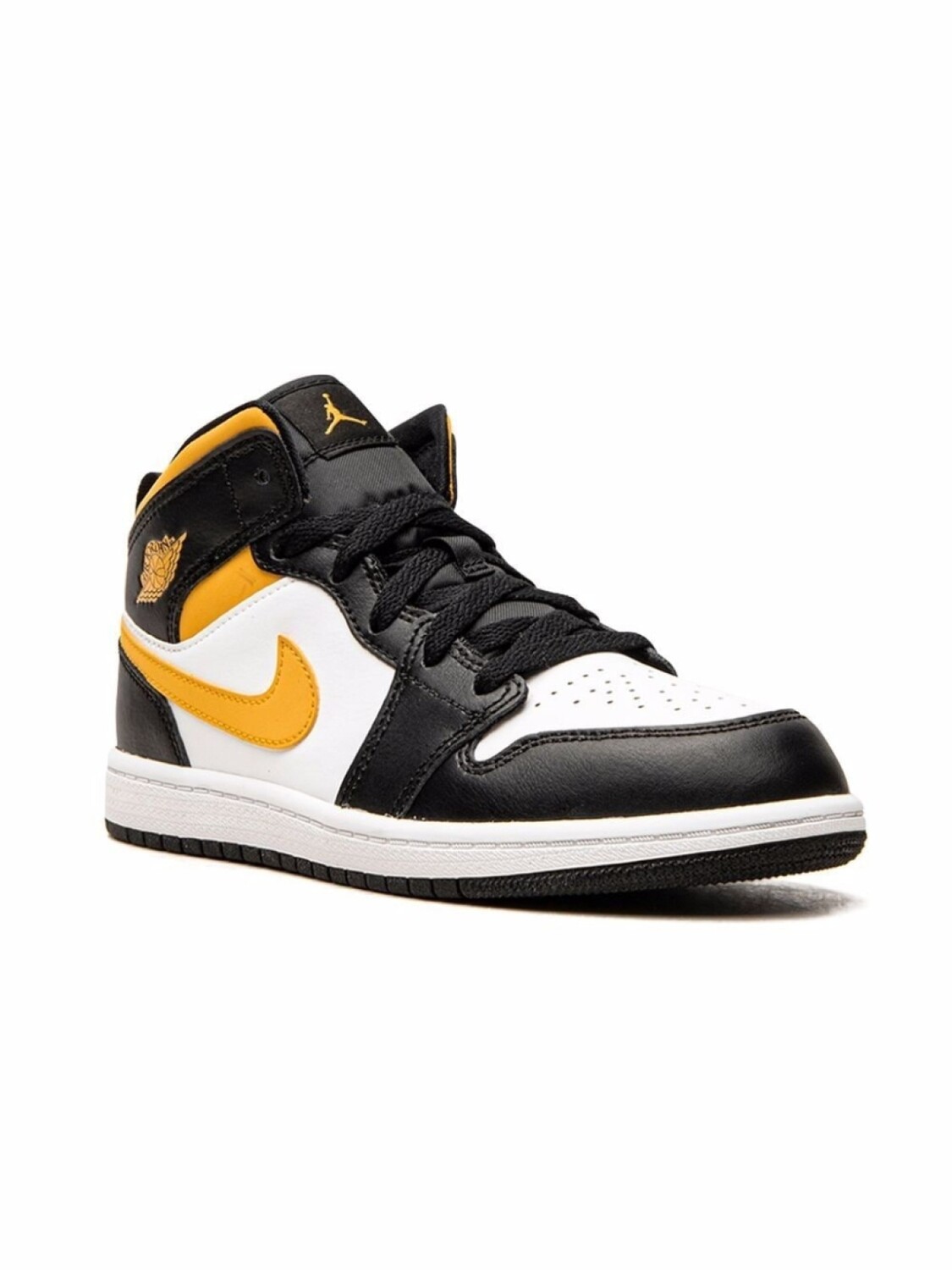 

Кроссовки Jordan 1 Mid Jordan Kids, белый