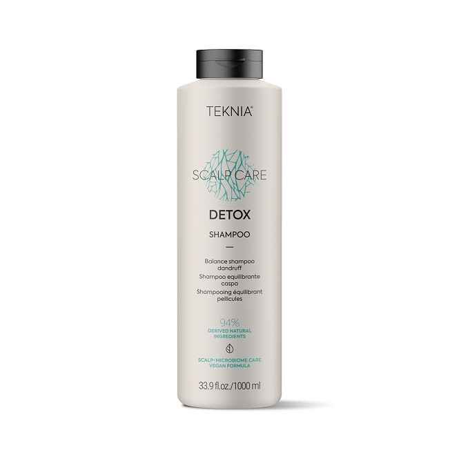 

TEKNIA SCALP DETOX, Шампунь против перхоти, 1000 мл Lakme