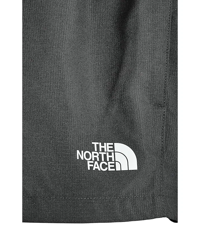 Шорты с быстросохнущей тканью Class V 5" The North Face Kids, Tnf Black Logo Weather Topo Phantom Print — фото 3