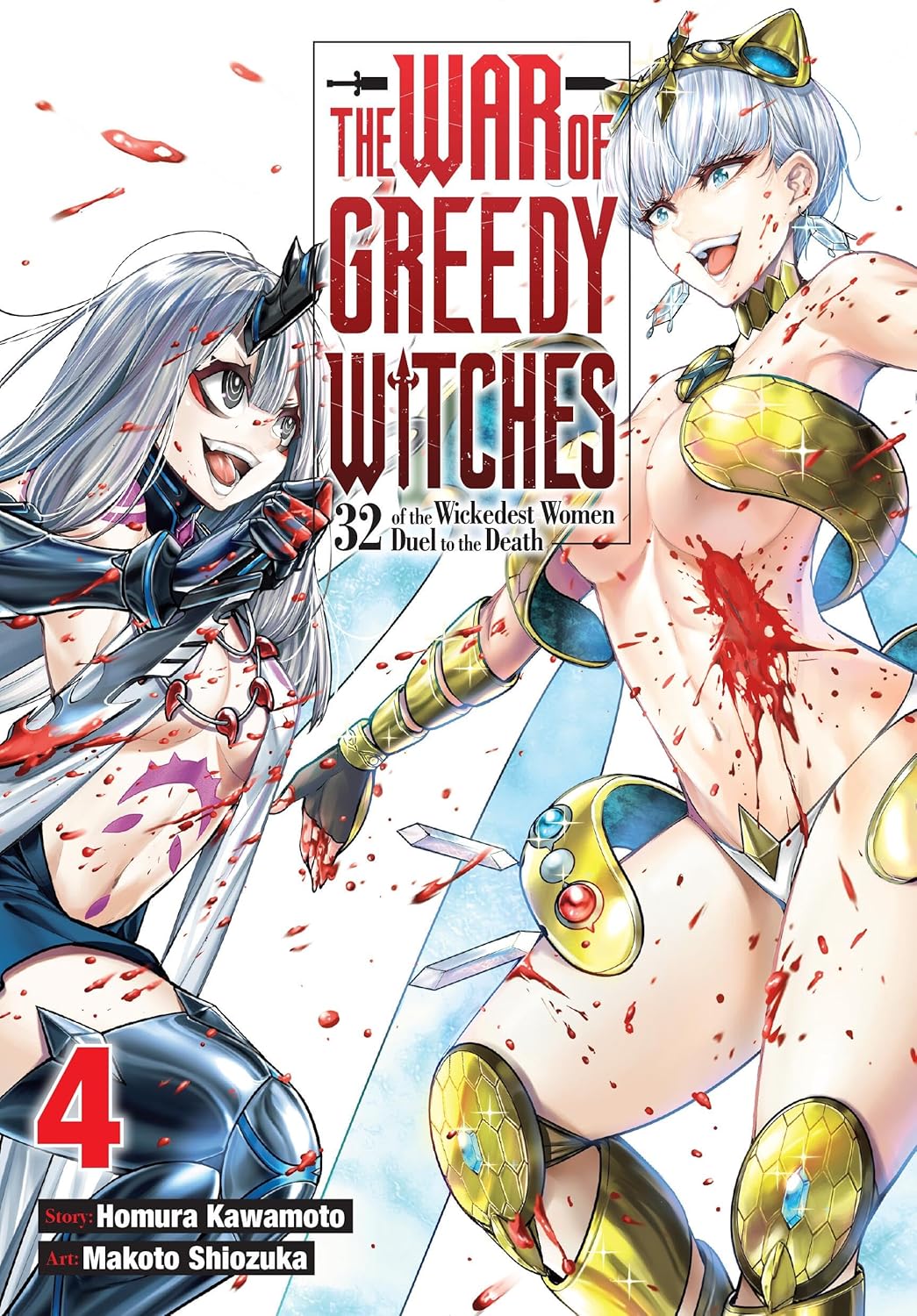 

The War of Greedy Witches, Vol. 4 (Volume 4) (Yen Press)