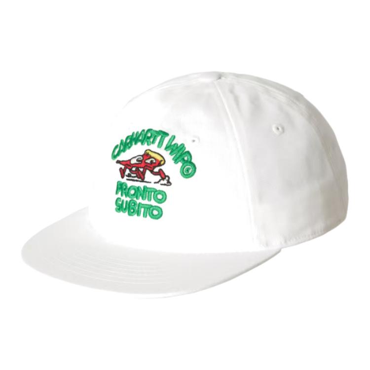 

Carhartt WIP Бейсболка с вышивкой, White