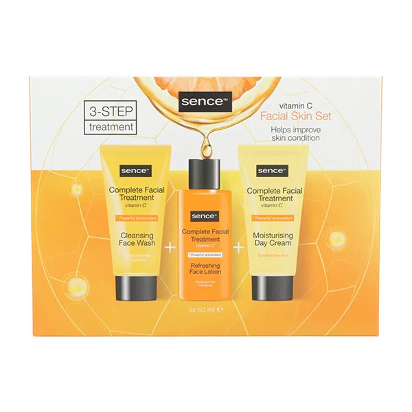 

Витамин C Facial Skin Set Sence Beauty, 1 UD