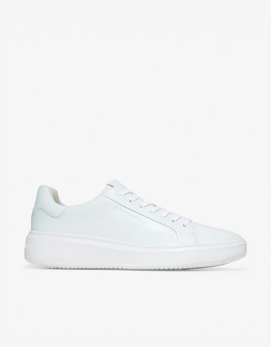 

Мужские кожаные кроссовки из легкой кожи Cole Haan, белый