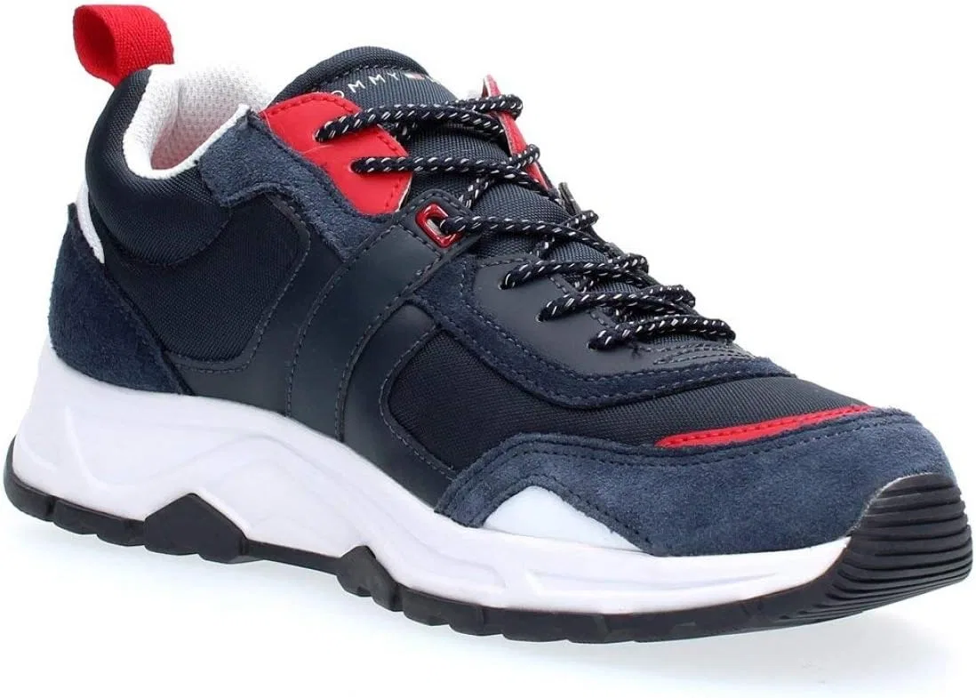 Мужские кроссовки Tommy Hilfiger Fashion Mix, Red Rwb 020 — фото 3