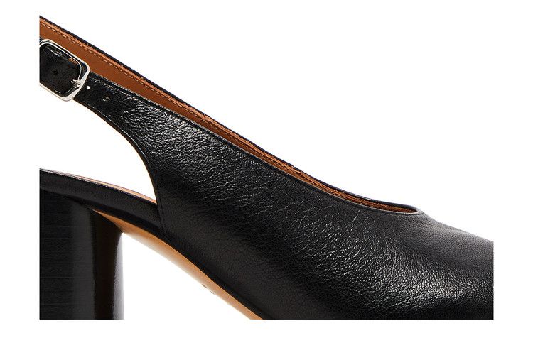 Сандалии Maison Margiela Maison Margiela Wmns Tabi Slingback 'Black', черный — фото 3