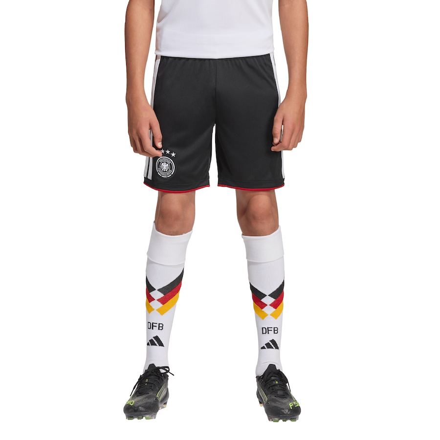 Обычные спортивные штаны ADIDAS PERFORMANCE Deutschland 26, черный — фото 2