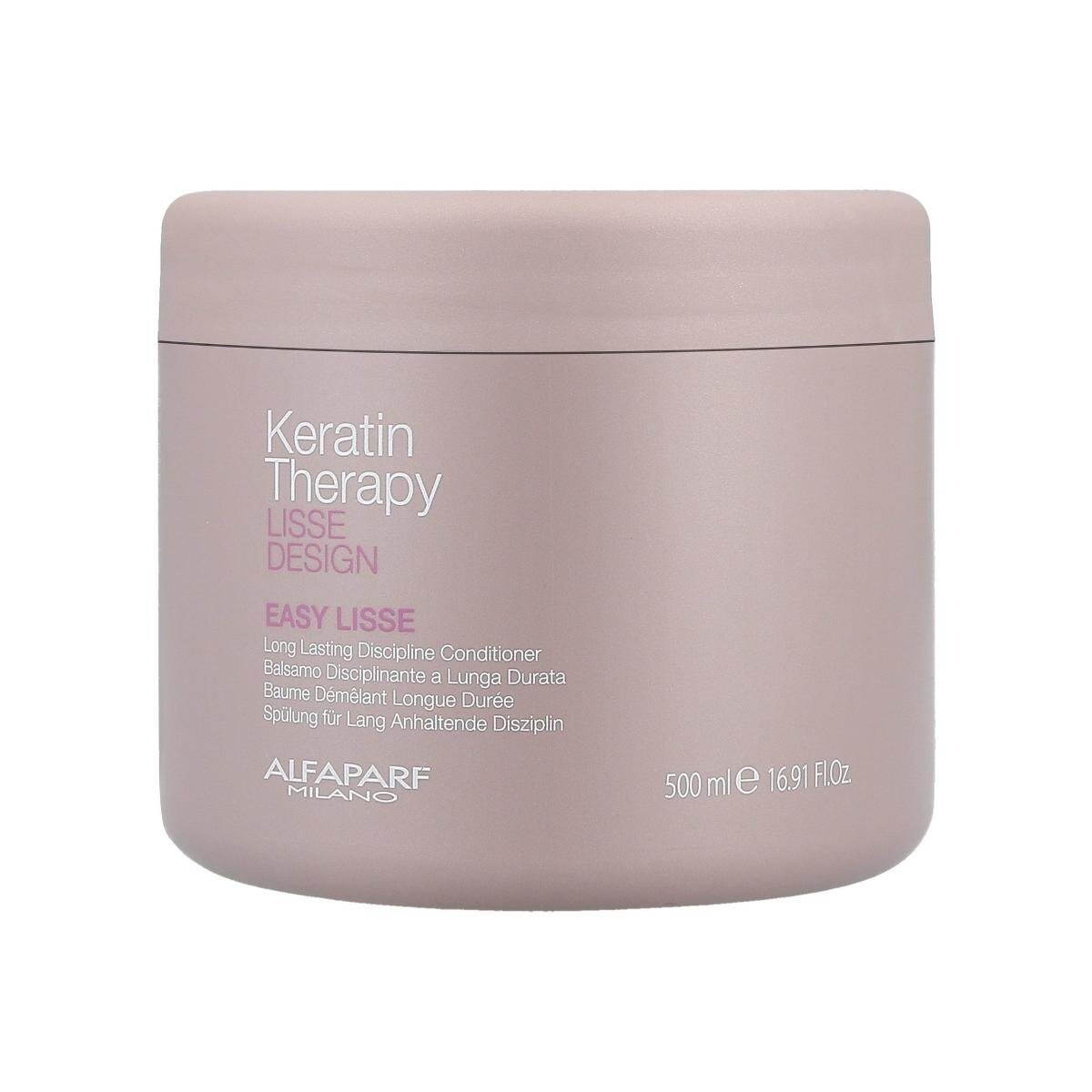 

Alfaparf, Lisse Design Keratin Therapy, разглаживающий кондиционер, 500 мл