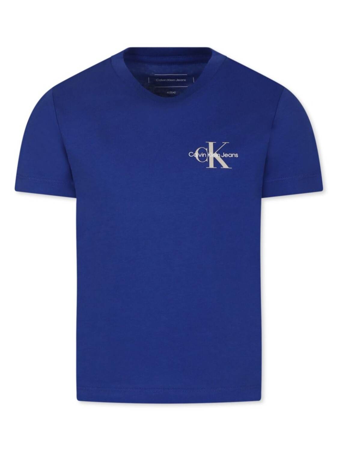 

Футболка с логотипом Calvin Klein Kids, синий