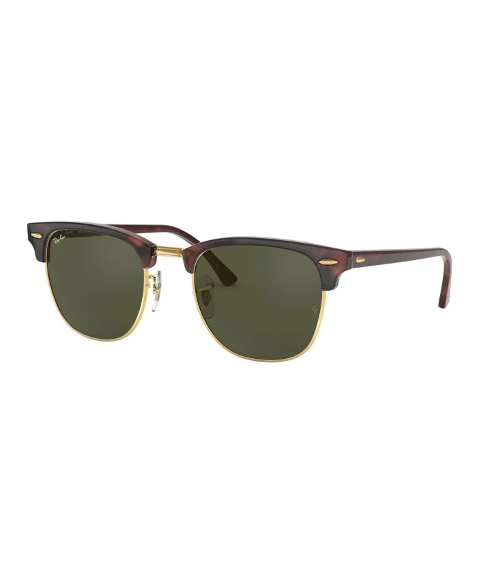 

Классические солнцезащитные очки Clubmaster Ray-Ban, коричневый