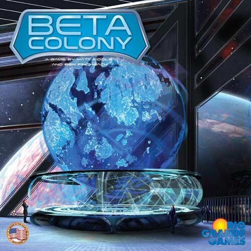

Настольная игра Beta Colony