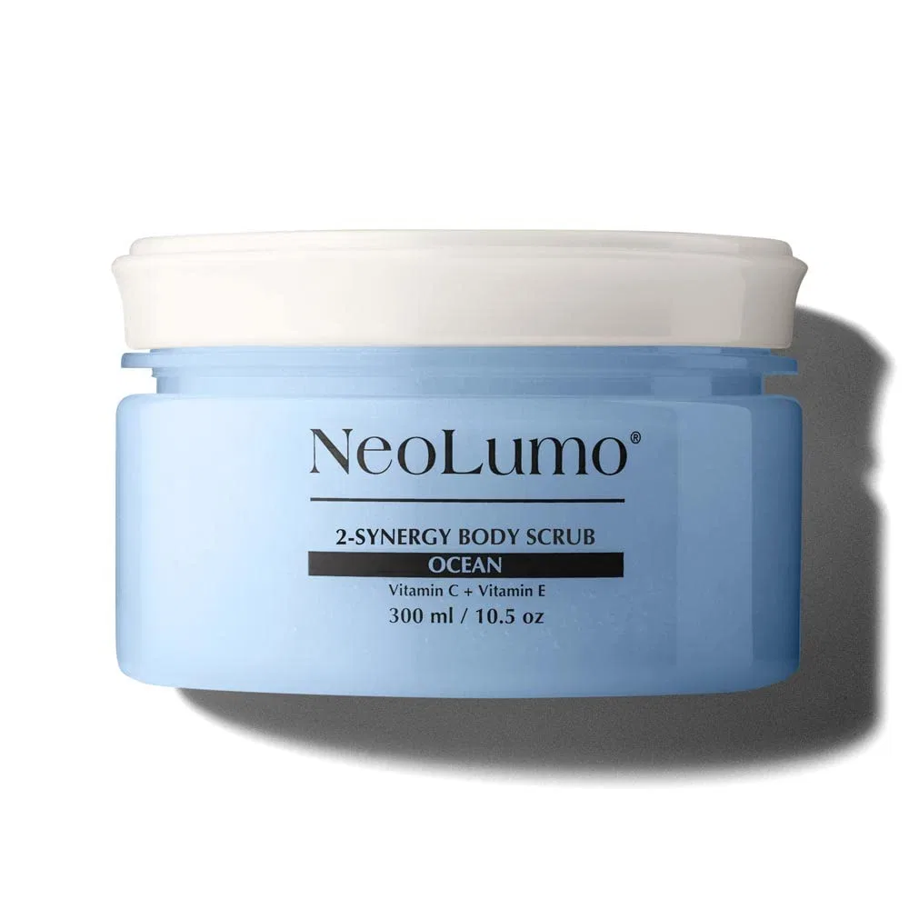 Увлажняющий скраб для тела Neo Lumo Ocean с морской солью и эфирными маслами, 250 мл Atempause Kaffee