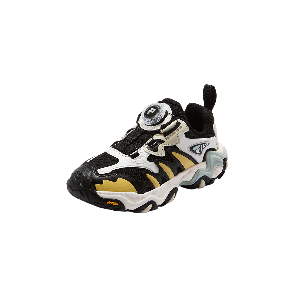 FILA KIDS Детские уличные кроссовки Performance FPH черный/снег — фото 4