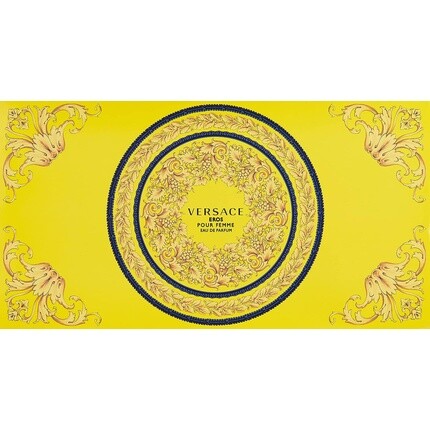 Туалетная вода Eros Pour Femme, 100 мл + Лосьон для тела Versace, 100 мл + Гель для ванны и душа, 100 мл — фото 2