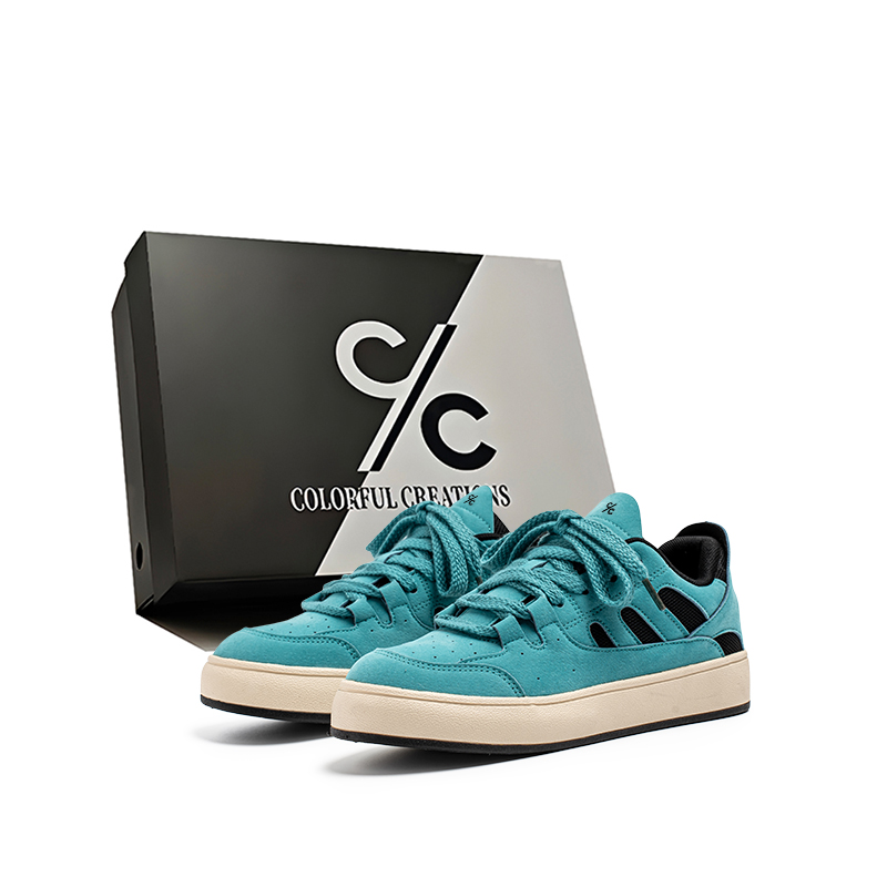 

Кроссовки Canvas Shoes Men's Box Colorful Creations, Blue