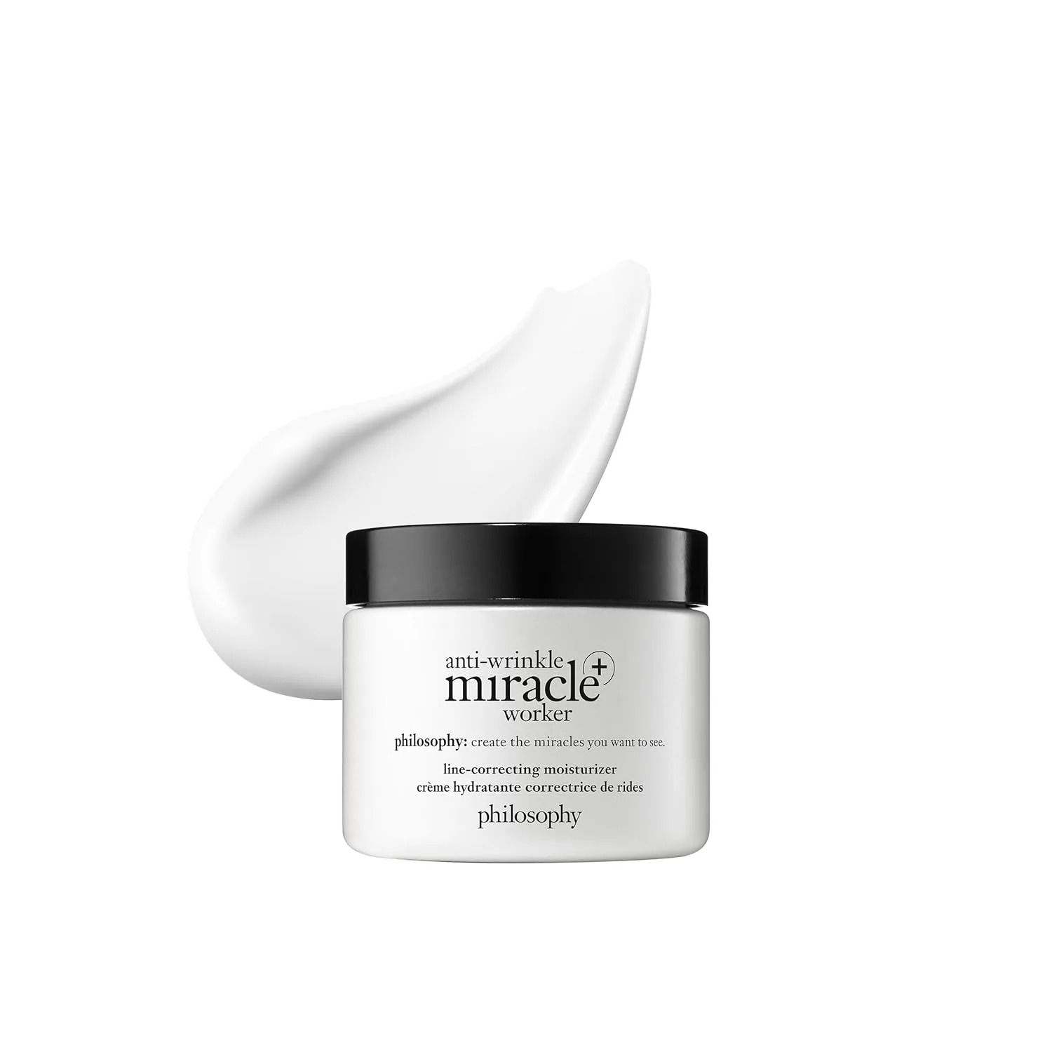 Крем для лица Philosophy — Увлажняющий Anti-Wrinkle Miracle Worker с витамином С и гиалуроновой кислотой мгновенно, 56.7 г