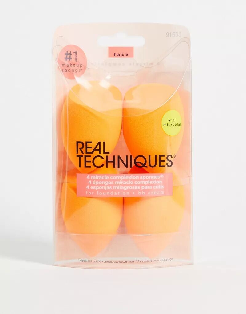 

Набор спонжей для лица Real Techniques Miracle Complexion x 4