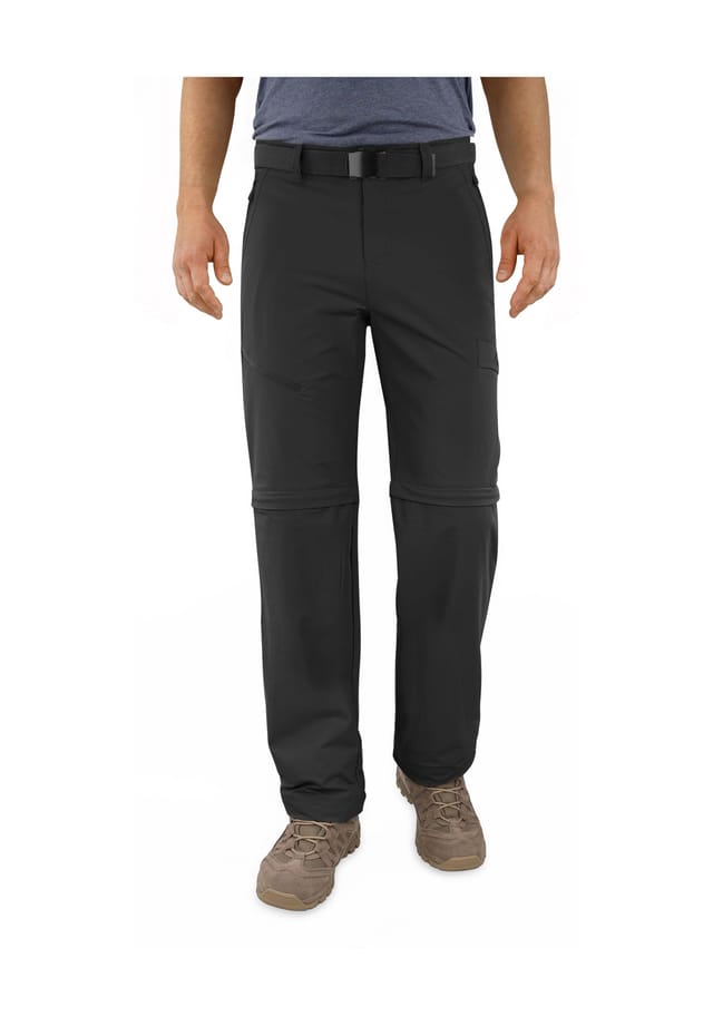 

2-В-1 брюки softshell на молнии daventry Normani, черный