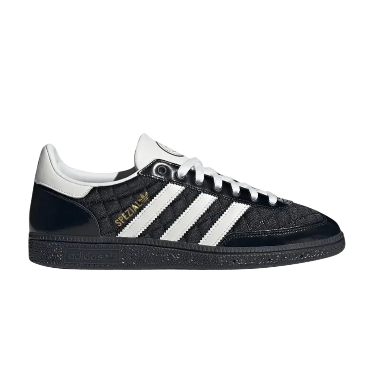 

Кроссовки adidas The Blue Trio x Handball Spezial 'Black White', черный