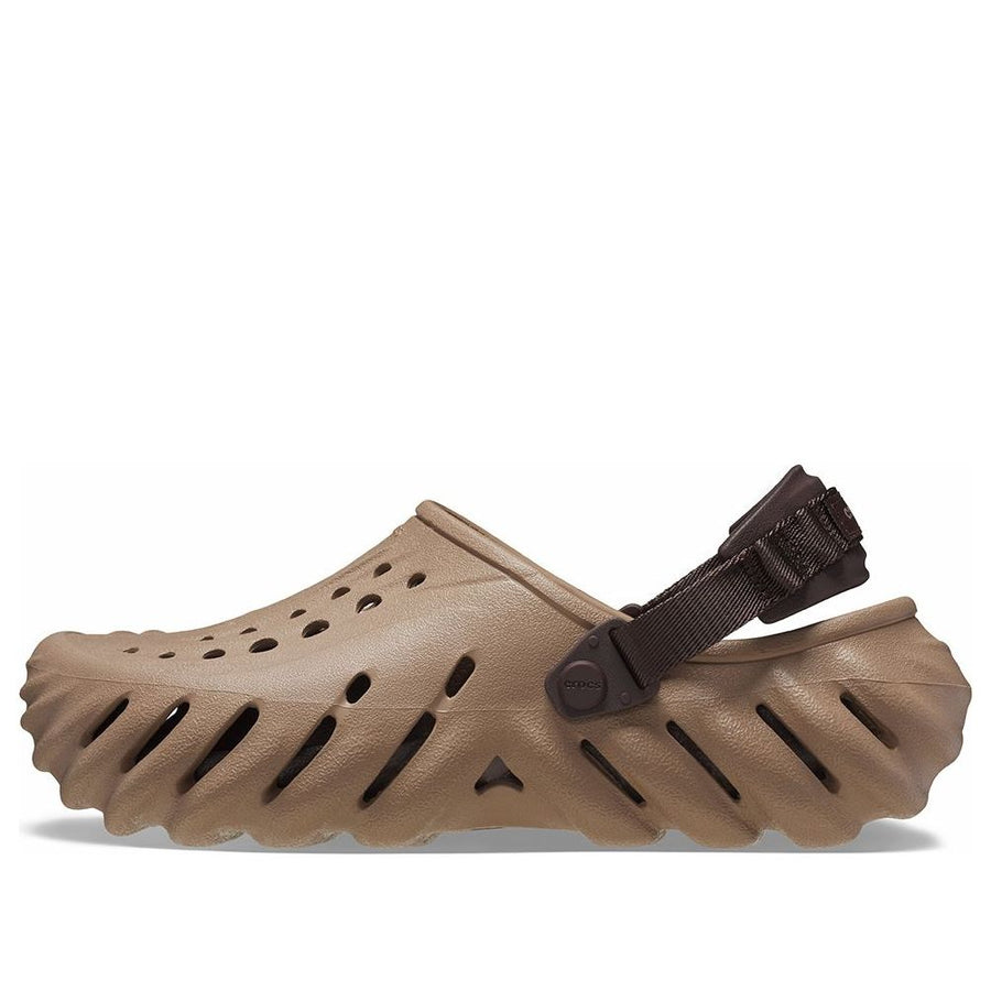 

Сандалии Crocs Echo Clog 'Latte', коричневый