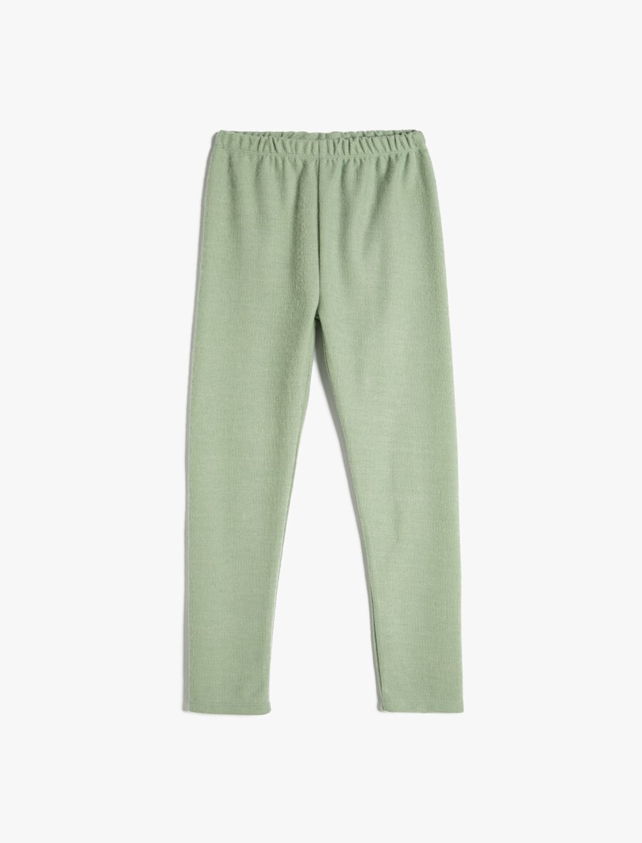 

Узкие леггинсы Koton, светло-зеленый