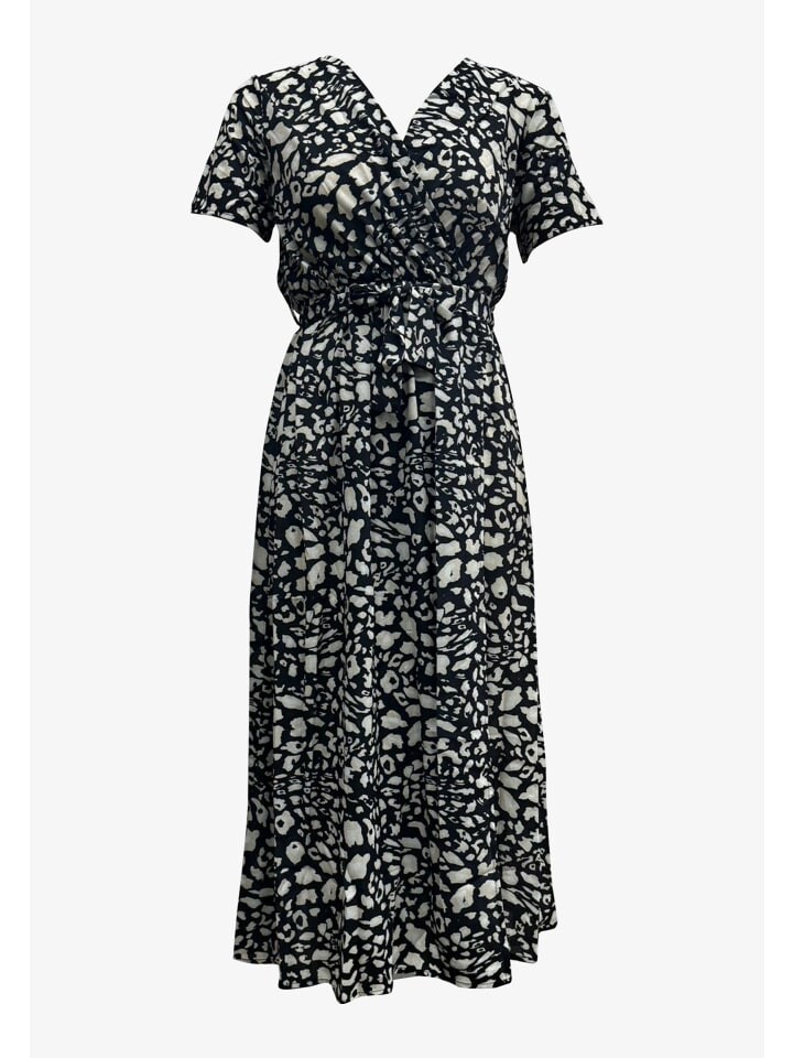 

Длинное платье GINI LONDON Midi Gini Animal Midi, черный