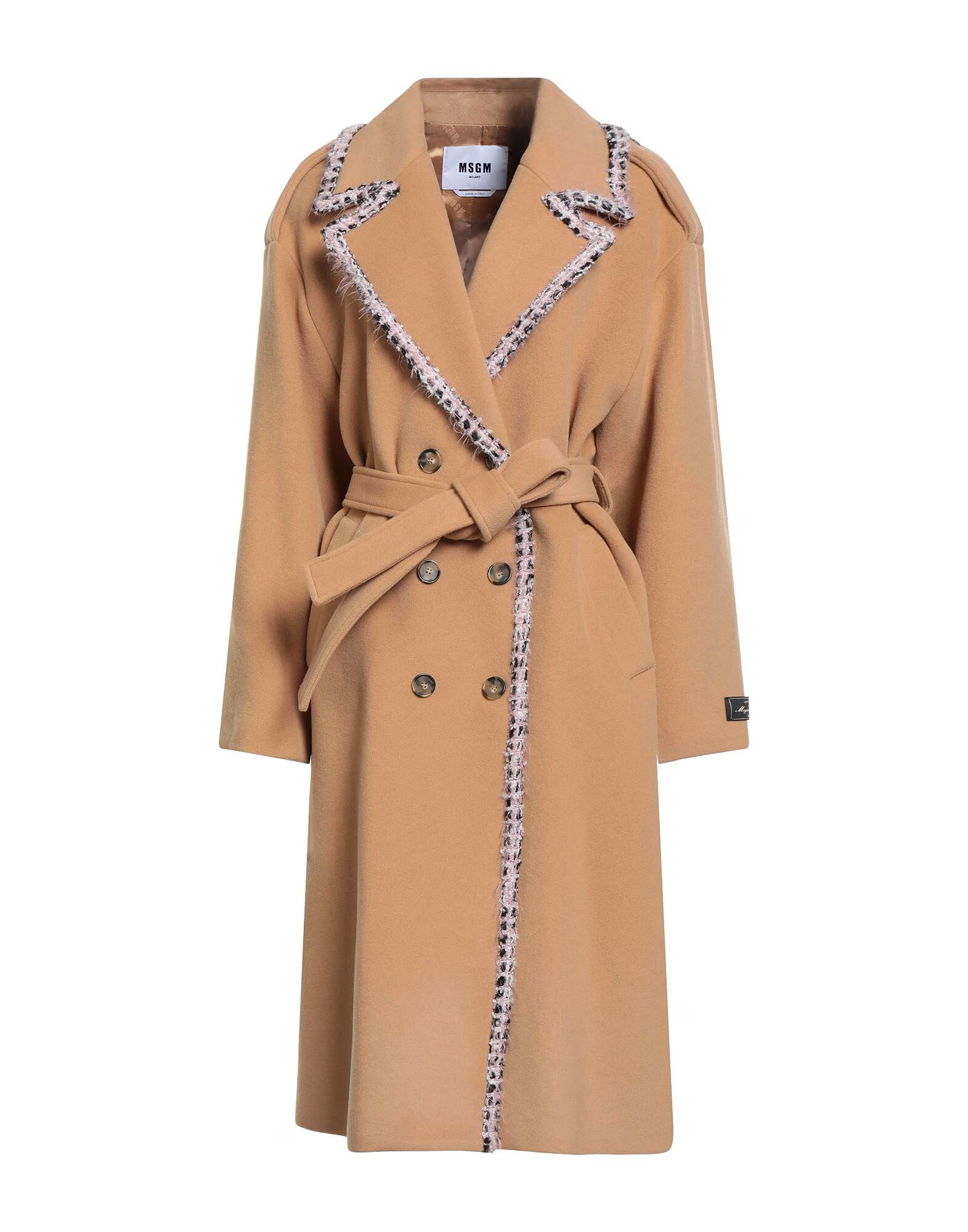

Пальто Msgm, бежевый