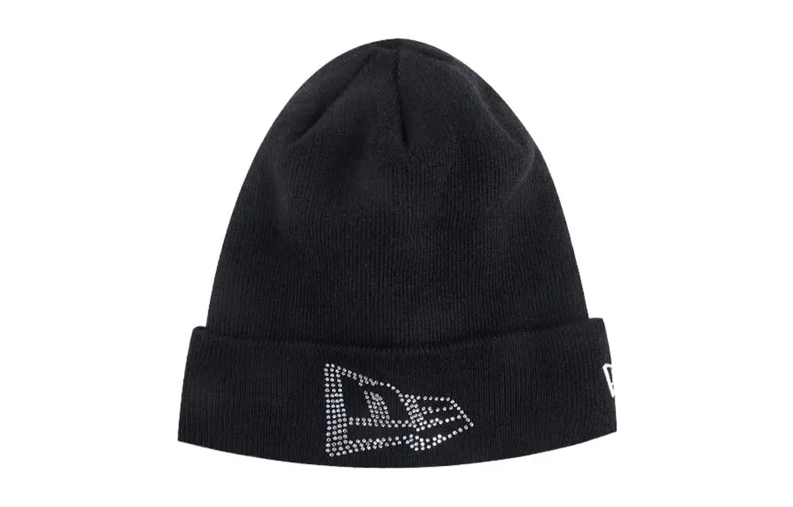 

New Era Унисекс шапка бини, Black