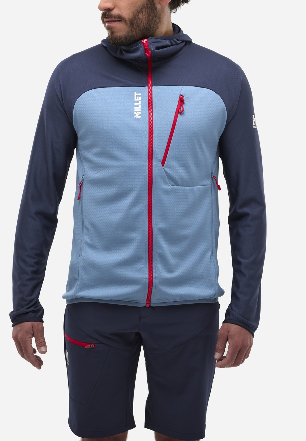 

Тренировочная куртка LOKKA III - Fleece jacket Millet, синий