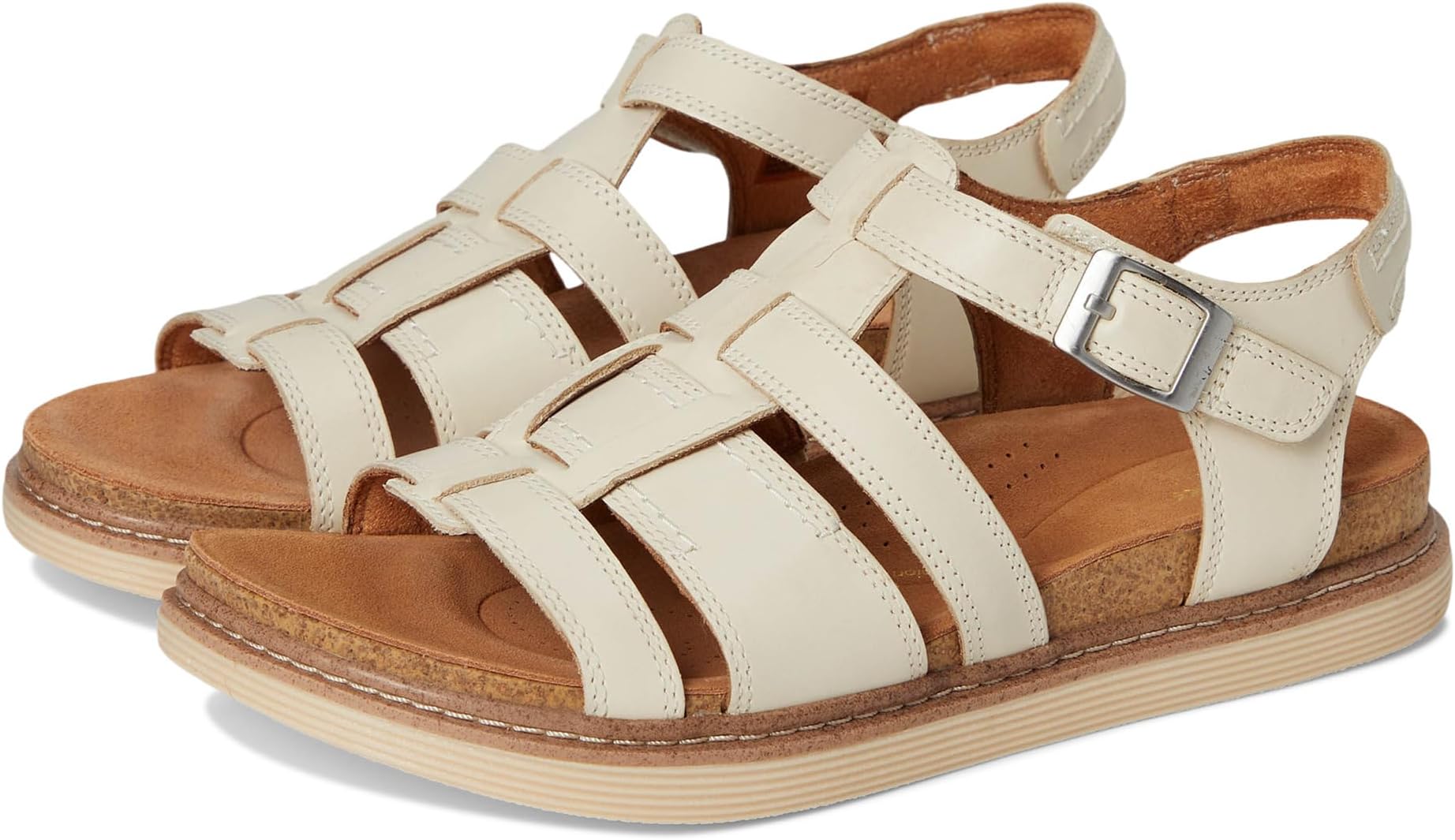 Сандалии Clarks Arwell Sun, Cream Leather