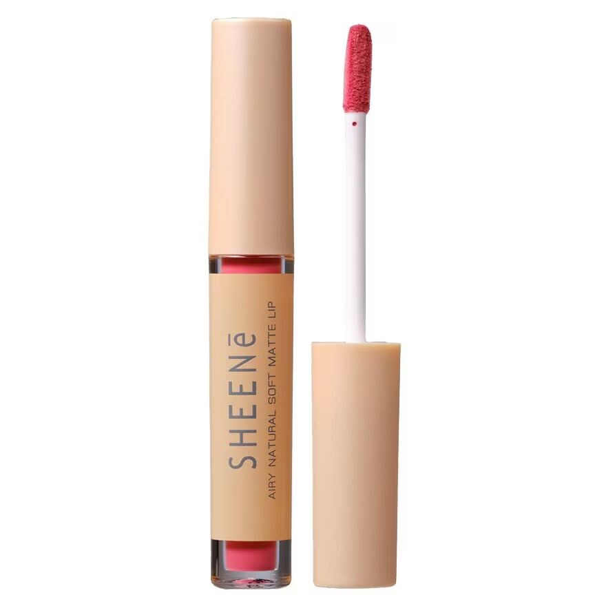 

Sheene Airy Natural Soft Matte Lip 2g. R1 Роза, R Rose
