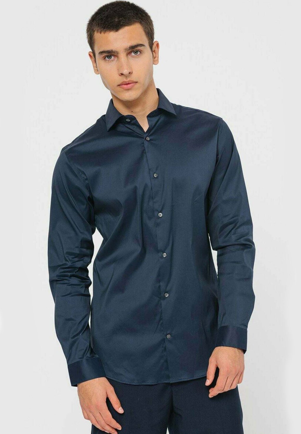 

Рубашка Jack & Jones, синий