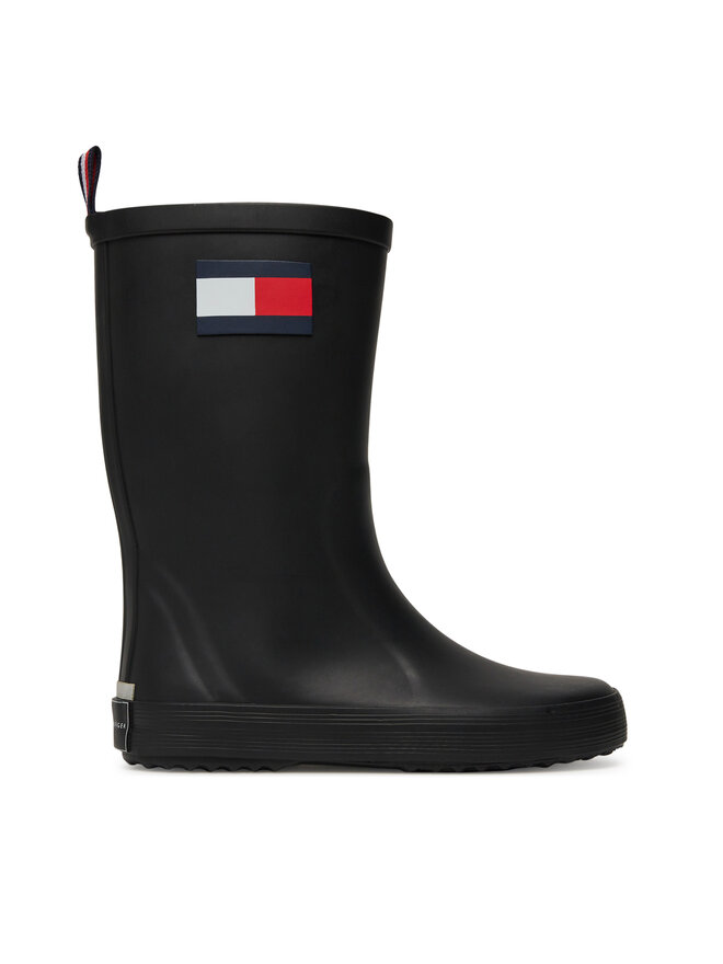 

Резиновые сапоги T3Xc-33923-0047 M Tommy Hilfiger, черный