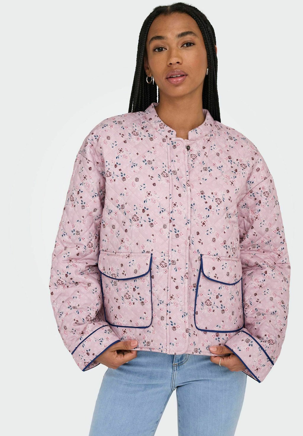 

Легкая куртка HALLIE QUILTED ONLY, фуксия